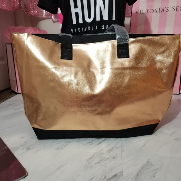 NWT!  Pink Victoria's Secret tote bag - Picture 4 of 8
